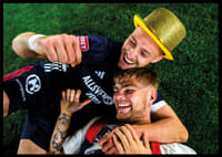 Kevin Höög Jansson och Mattis Adolfsson Östers IF 2024-8