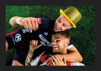Kevin Höög Jansson och Mattis Adolfsson Östers IF 2024-7