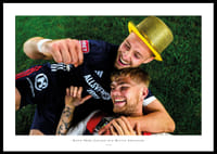 Kevin Höög Jansson och Mattis Adolfsson Östers IF 2024-0