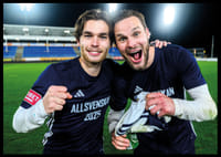 Theodor Johansson och Niklas Söderberg Östers IF 2024-8