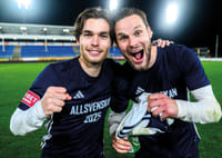 Theodor Johansson och Niklas Söderberg Östers IF 2024-9