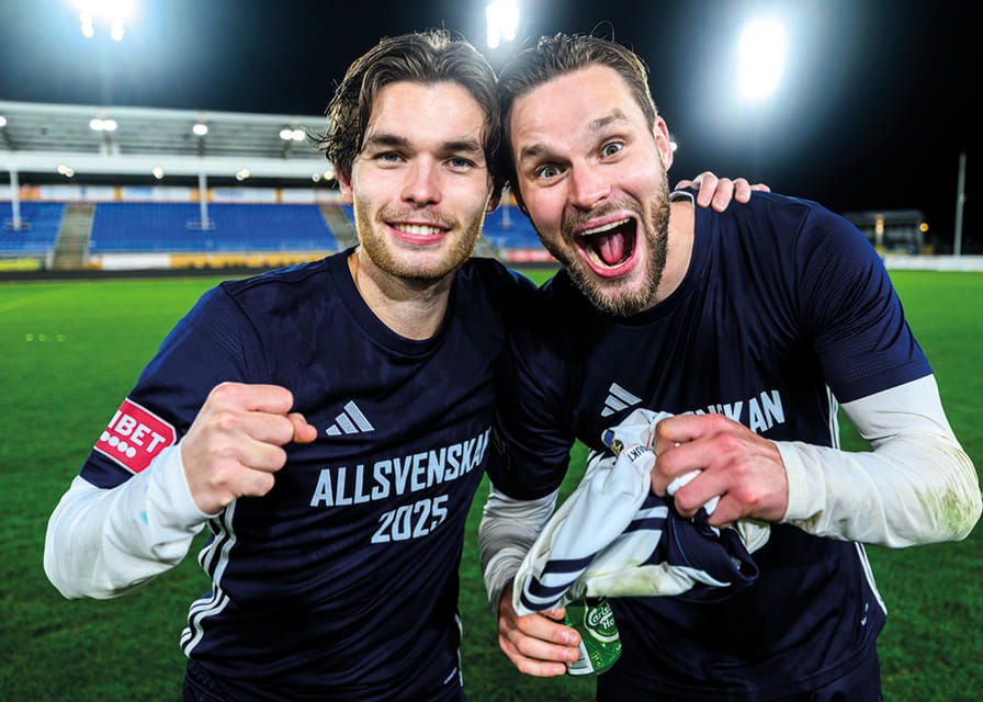 Theodor Johansson och Niklas Söderberg Östers IF 2024-12