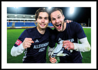 Theodor Johansson och Niklas Söderberg Östers IF 2024-2