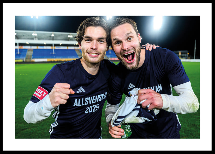 Theodor Johansson och Niklas Söderberg Östers IF 2024-12