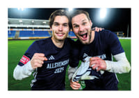 Theodor Johansson och Niklas Söderberg Östers IF 2024-3