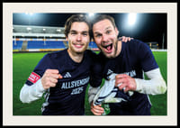 Theodor Johansson och Niklas Söderberg Östers IF 2024-4