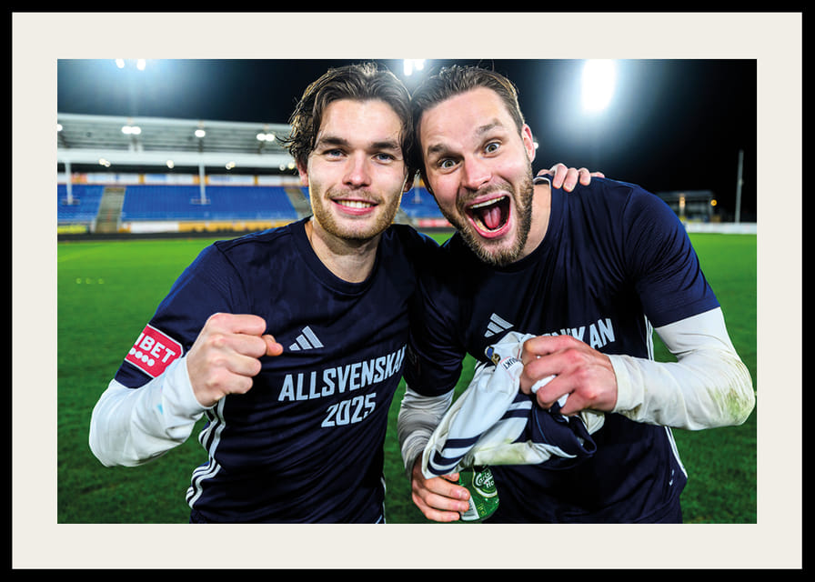 Theodor Johansson och Niklas Söderberg Östers IF 2024-12
