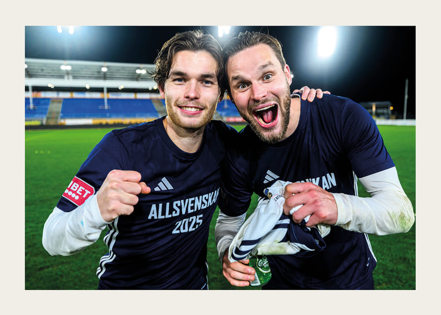 Theodor Johansson och Niklas Söderberg Östers IF 2024-12
