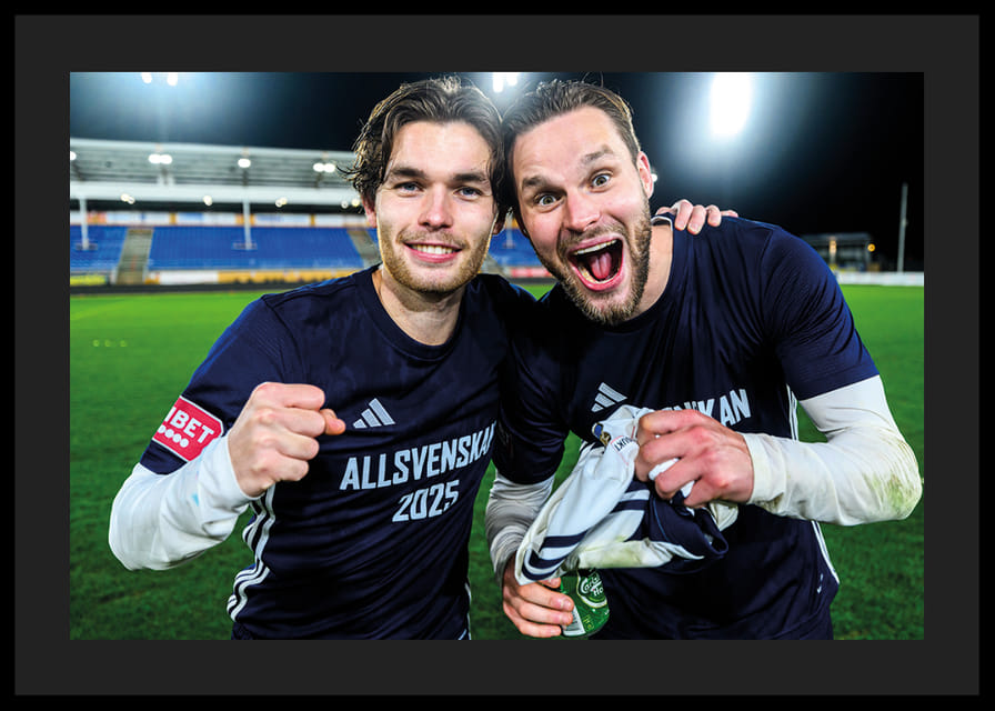 Theodor Johansson och Niklas Söderberg Östers IF 2024-12