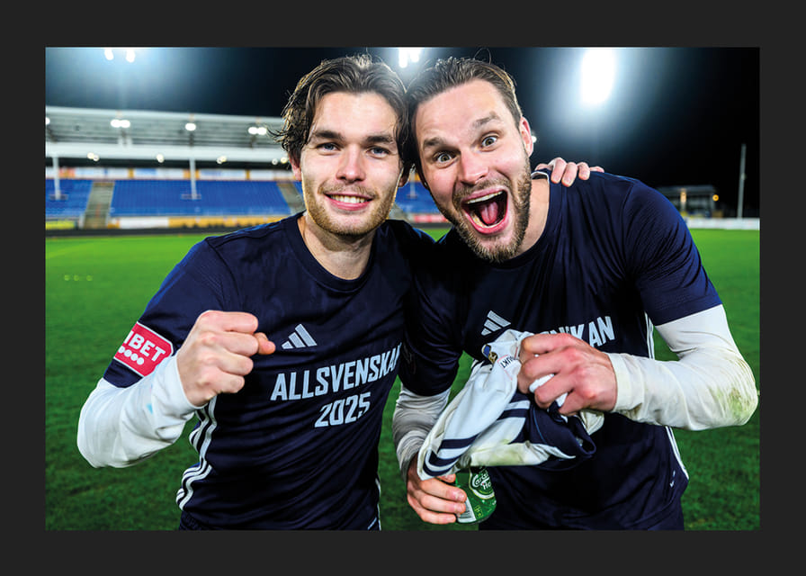 Theodor Johansson och Niklas Söderberg Östers IF 2024-12
