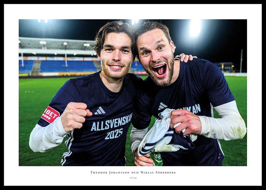 Theodor Johansson och Niklas Söderberg Östers IF 2024-12
