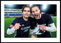 Theodor Johansson och Niklas Söderberg Östers IF 2024-0