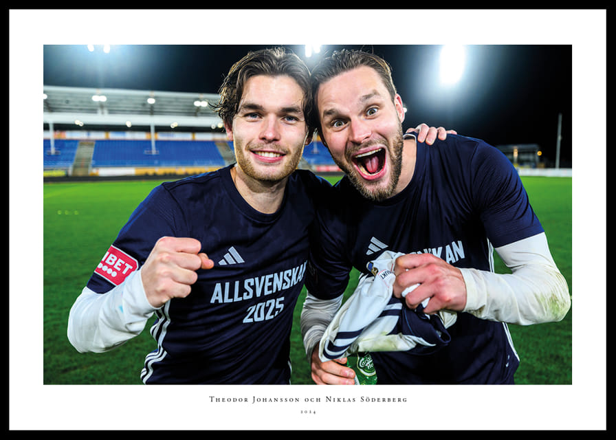 Theodor Johansson och Niklas Söderberg Östers IF 2024-12