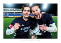 Theodor Johansson och Niklas Söderberg Östers IF 2024-1