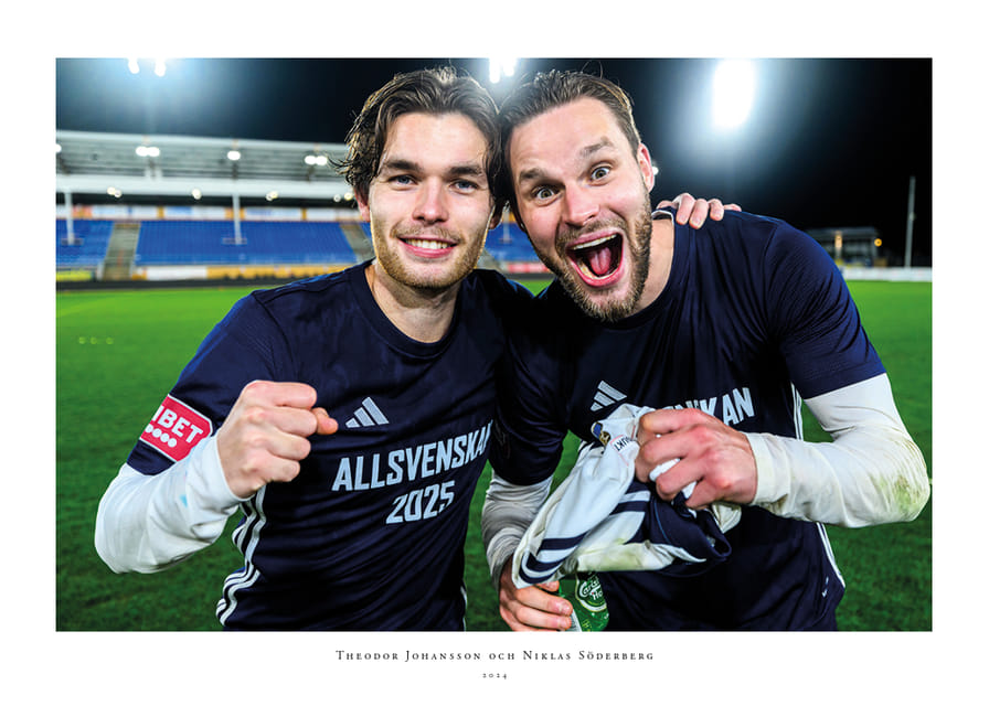 Theodor Johansson och Niklas Söderberg Östers IF 2024-12
