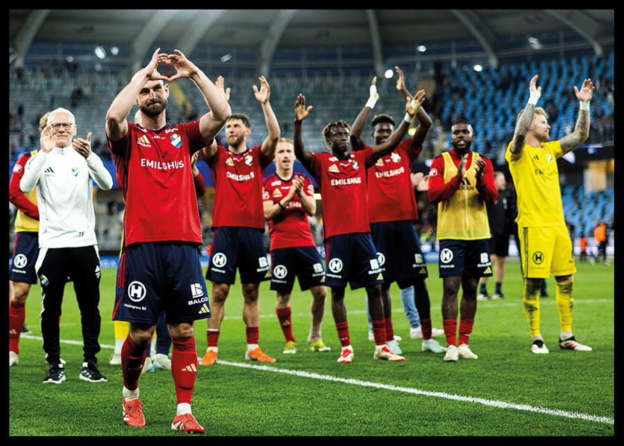 Sebastian Starke Hedlund Östers IF 2025-12