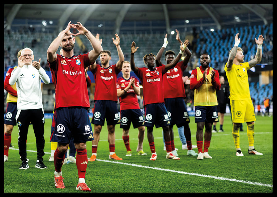 Sebastian Starke Hedlund Östers IF 2025-12