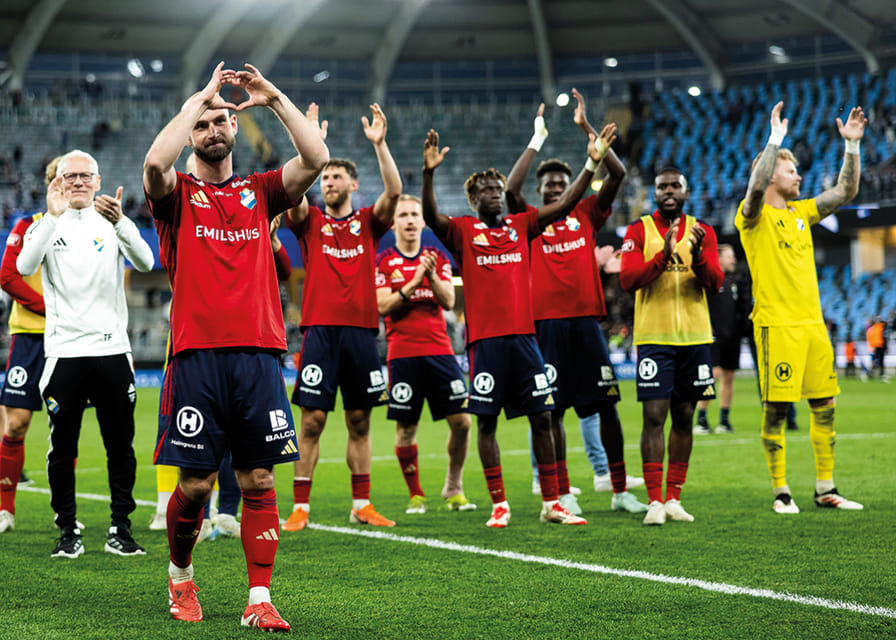 Sebastian Starke Hedlund Östers IF 2025-12