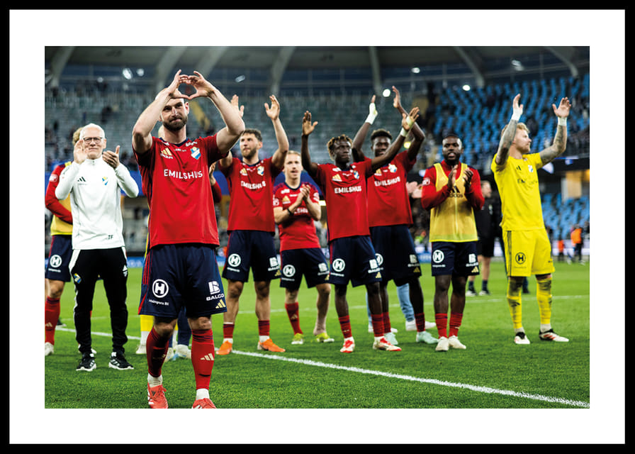 Sebastian Starke Hedlund Östers IF 2025-12