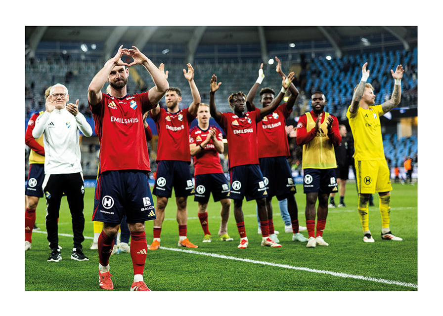 Sebastian Starke Hedlund Östers IF 2025-12