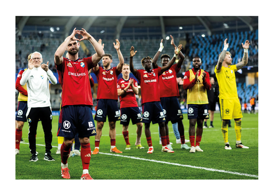 Sebastian Starke Hedlund Östers IF 2025-12