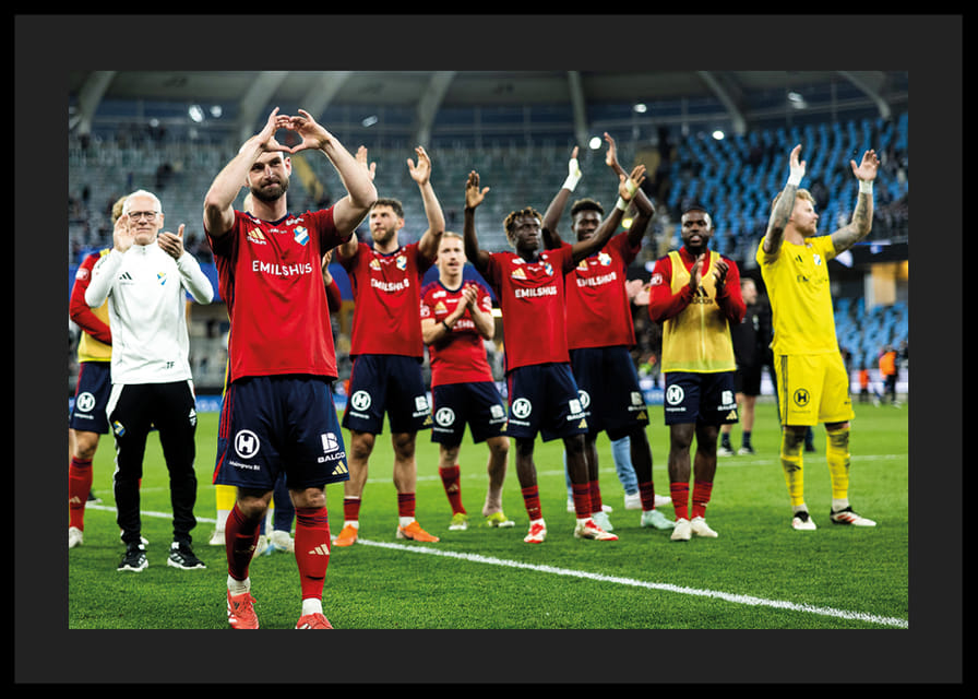 Sebastian Starke Hedlund Östers IF 2025-12
