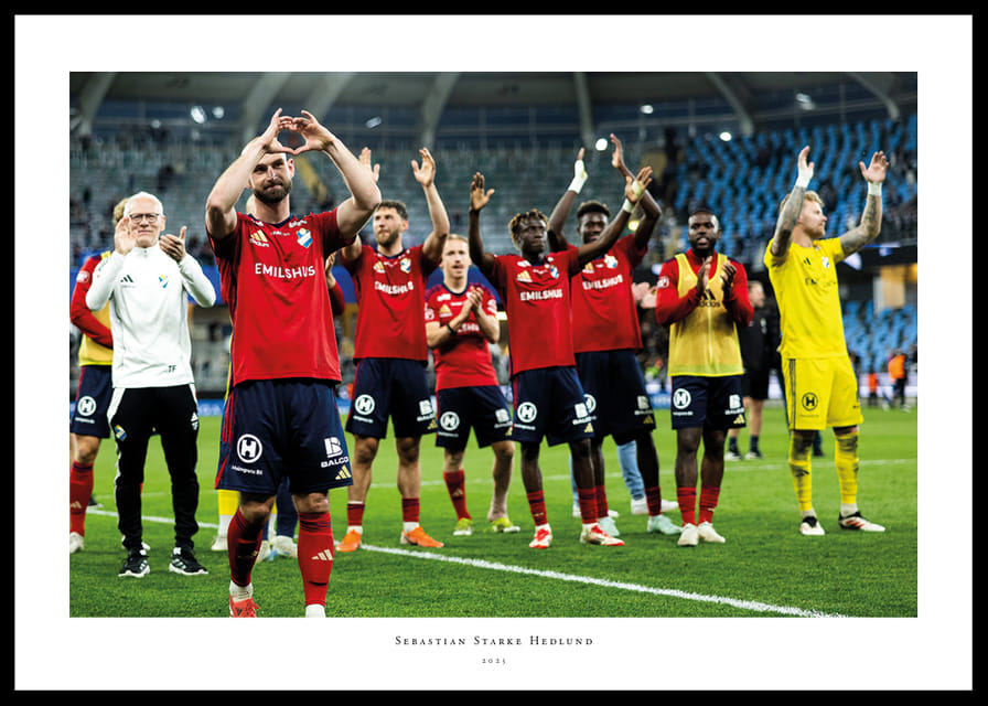 Sebastian Starke Hedlund Östers IF 2025-12