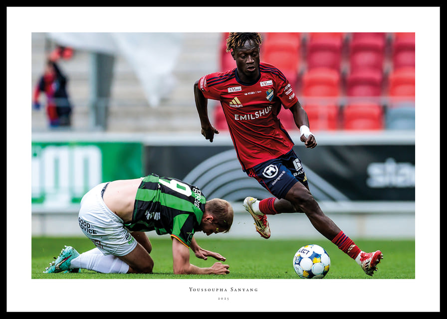Youssoupha Sanyang Östers IF 2025-12