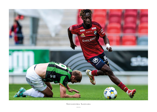Poster Youssoupha Sanyang Östers IF 2025