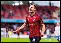 Oscar Uddenäs Östers IF 2025-8
