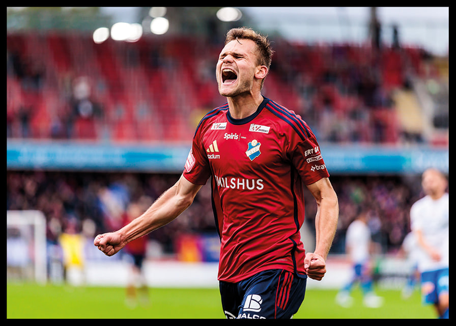 Oscar Uddenäs Östers IF 2025-12