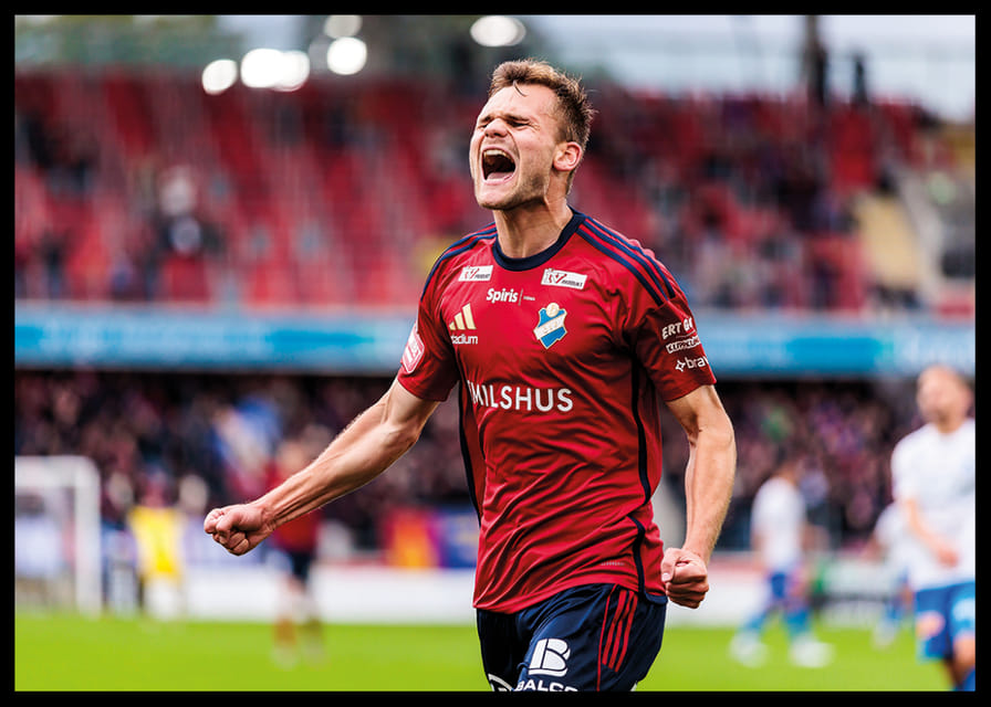 Oscar Uddenäs Östers IF 2025-12