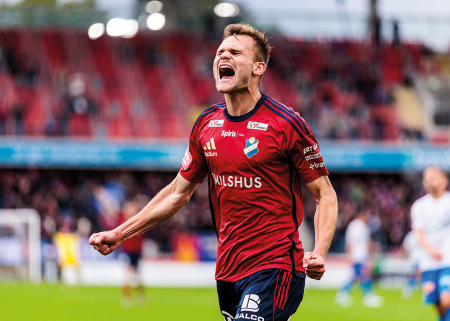 Oscar Uddenäs Östers IF 2025-12