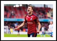 Oscar Uddenäs Östers IF 2025-2