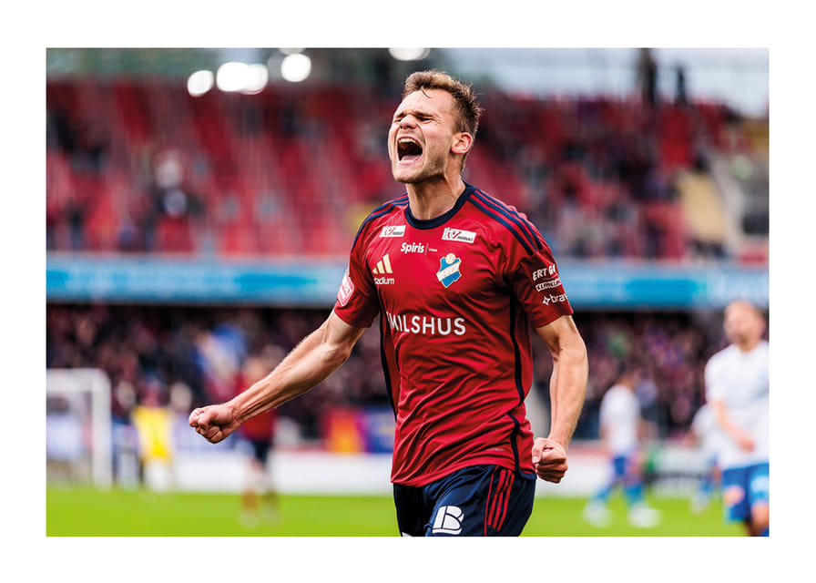 Oscar Uddenäs Östers IF 2025-12