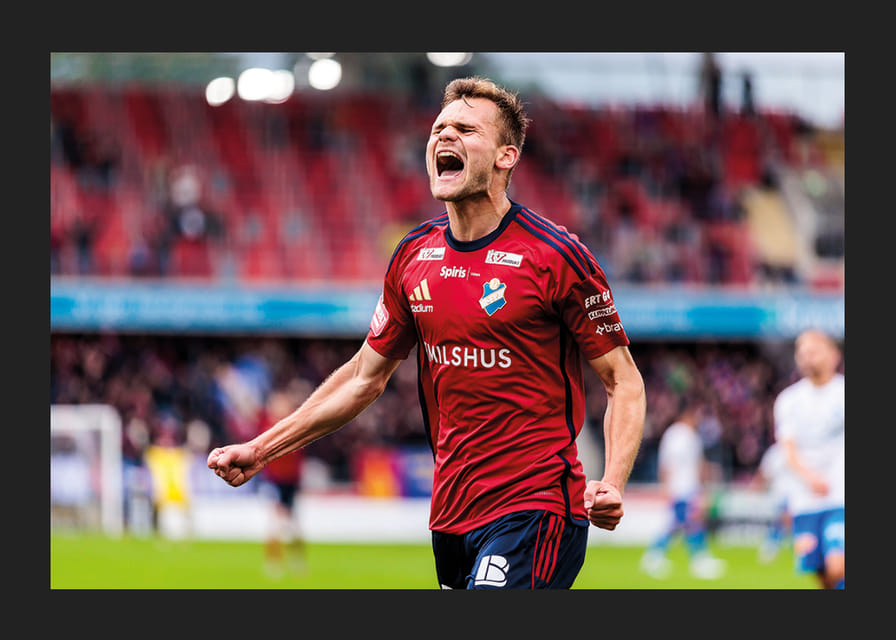 Oscar Uddenäs Östers IF 2025-12