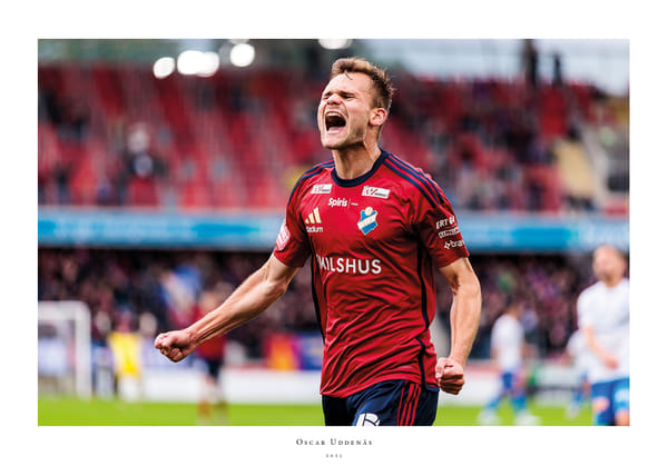 Poster Oscar Uddenäs Östers IF 2025
