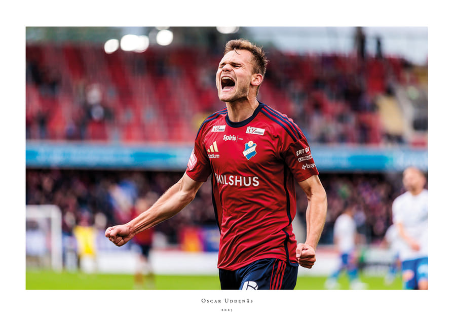 Oscar Uddenäs Östers IF 2025-12