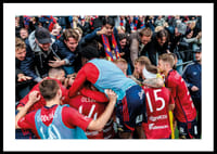 Målfirande Med Supportrar Östers IF 2025 No1-2