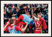 Målfirande Med Supportrar Östers IF 2025 No1-4