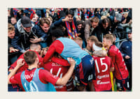 Målfirande Med Supportrar Östers IF 2025 No1-5