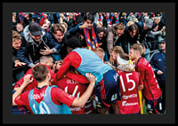 Målfirande Med Supportrar Östers IF 2025 No1-6
