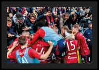 Målfirande Med Supportrar Östers IF 2025 No1-6