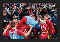 Målfirande Med Supportrar Östers IF 2025 No1-7