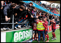 Målfirande Med Supportrar Östers IF 2025 No2-8