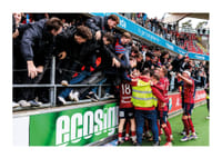 Målfirande Med Supportrar Östers IF 2025 No2-3