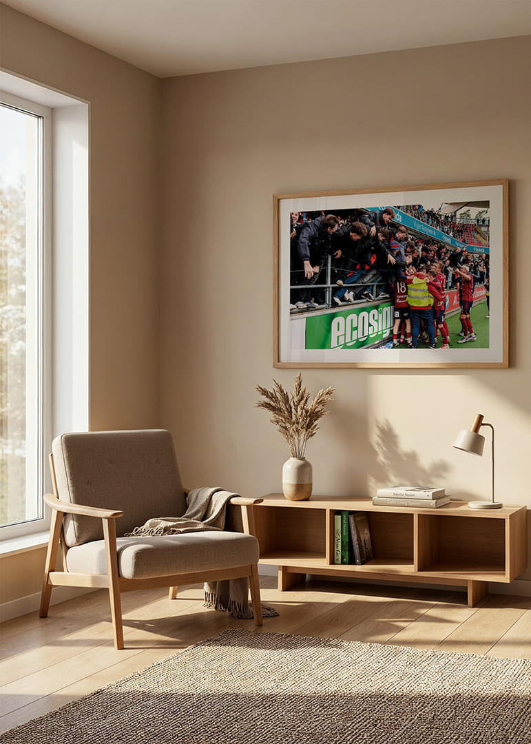 Målfirande Med Supportrar Östers IF 2025 No2-12