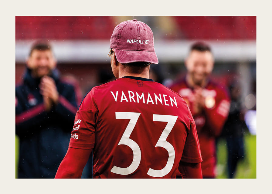 Tatu Varmanen Östers IF 2025-12