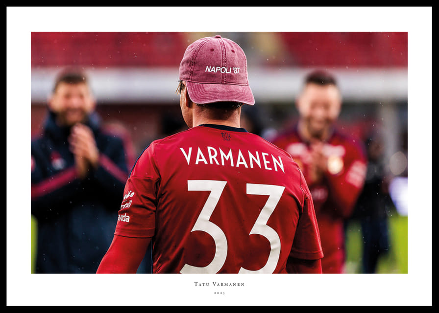 Tatu Varmanen Östers IF 2025-12