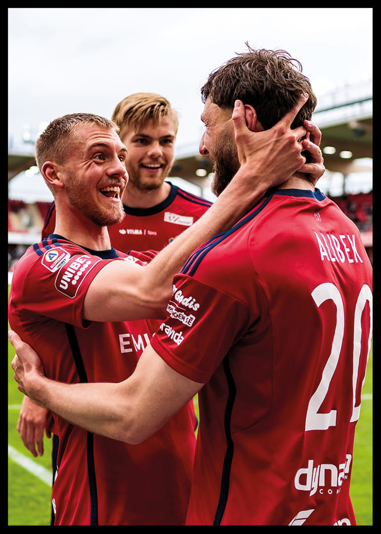 Olsson, Aliev och Adolfsson Östers IF 2025-12